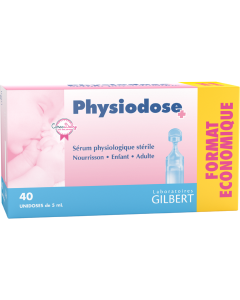 GIL PHYSIODOSE NACL 40X5ML