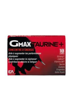 Gmax taurine 30 ampoules