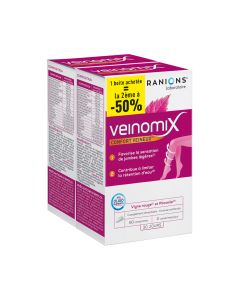 Veinomix 2 x 60 comprimés 2eme a -50%