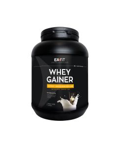 Whey gainer vanille eafit 750g