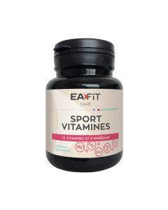 Sports vitamines eafit 60 gélules