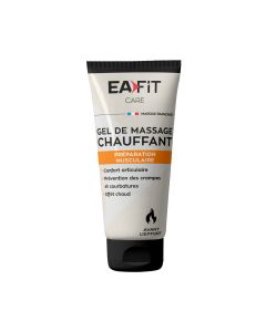 Gel de massage chauffant eafit -75ml