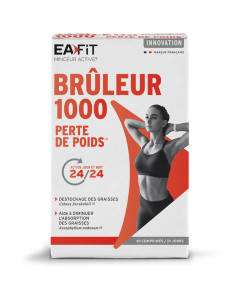 BRULEUR 1000 EAFIT 60 COMPRIMES