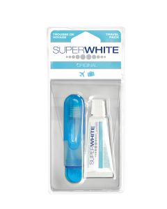 SUPERWHITE TROUSSE DE VOYAGE