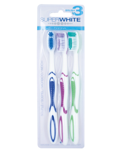 SUPERWHITE BRUSH 3 MEDIUM