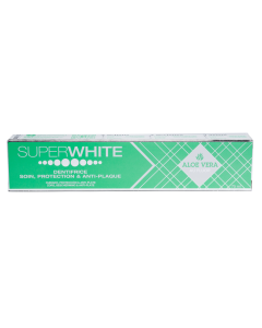 SUPERWHITE DENTIFRICE ALOE VERA 75 ML