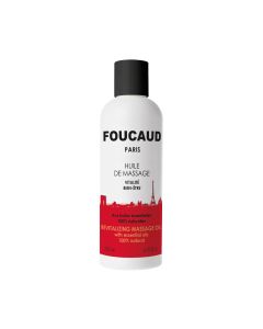 Huile de massage revitalisante foucaud flacon plastique 200 ml