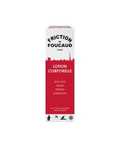 Friction foucaud flacon verre 500 ml