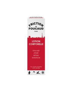 Friction foucaud flacon verre 250 ml