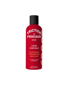 Friction foucaud sport flacon plastique 200 ml