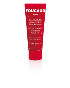 Gel douche corps et cheveux foucaud flacon plastique 200 ml