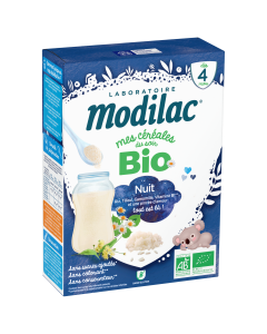 MODILAC CEREALES BIO NUIT CALME 250G