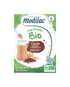 MODILAC CEREALES BIO CACAO 250G