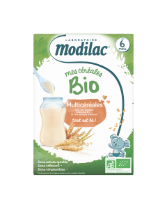 MODILAC CEREALES BIO MULTICEREALES 250G