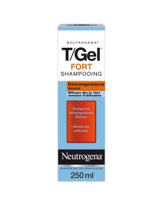 NEUTROGENA T/GEL SHAMPOING FORT DEMANGEAISONS INTENSES 250ML 