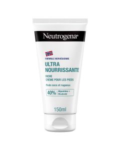 NEUTROGENA FORMULE NORVEGIENNE CREME PIEDS TRES SECS ET ABIMES 150ML