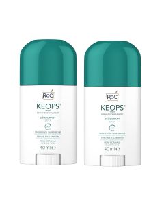 RoC Keops Déodorant Stick 24h Lot de 2 x 40ml