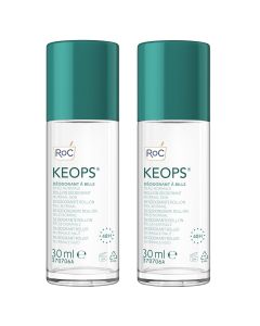 RoC Keops Déodorant Roll On 48h Lot de 2 x 30ml