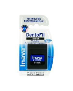 Inava DENTOFIL chlorhexidine - fil dentaire antibactérien 1 u