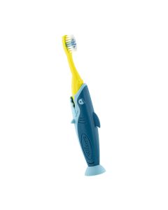 Pierre Fabre Oral Care - Elgydium brosse à dents junior 7/12 ans Shark 1 u