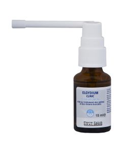 ELGYDIUM Clinic Cicalium - spray traitement aphte 15 ml