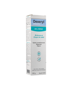 DEXERYL SPECIFIC gel-crème 150g , brûlures et coups de soleil, effet frais, sans alcool, sans paraben. A partir de 2 ans.  Dispositif médical.