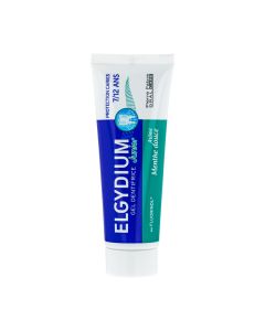 ELGYDIUM Junior menthe douce 7/12 ans - dentifrice enfant 50 ml