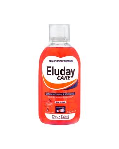 Eluday Care - bain de bouche quotidien antiplaque 500 ml