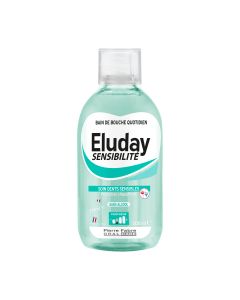 Eluday Sensibilité - bain de bouche quotidien soin dents sensibles 500 ml