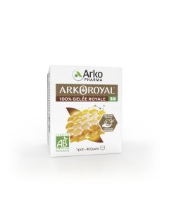 Arkoroyal Defenses Naturelles Gelée Royale Bio, Pot de 40g