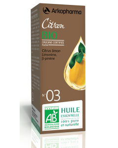 OLFAE N°3 Citron BIO 10 ML (Citrus limon)