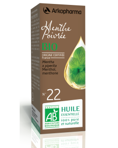 OLFAE N° 22 Menthe Poivrée BIO 10 ml (Mentha piperita)