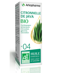 OLFAE N°4 Citronnelle de Java BIO 10 ml (Cymbopogon winterianus)