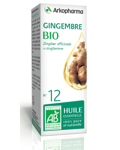 OLFAE N°12 Gingembre BIO 5 ml (Zingiber officinale)