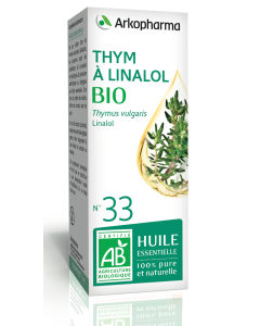 OLFAE N°33 Thym à Linalol BIO 5 ml (Thymus vulgaris CT Linalol)