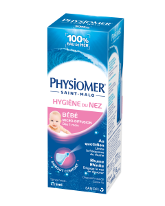 Physiomer Bébé Micro-diffusion - Spray nasal - 115ml