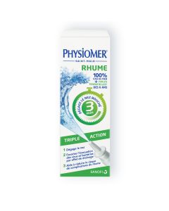 Physiomer Rhume Triple Action - Spray nasal 20ml 