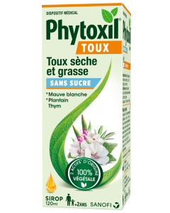 Phytoxil Toux Sans Sucre - Sirop 120ml