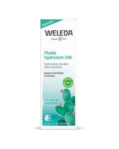 Fluide hydratant 24h Figuier de Barbarie - 30 ml