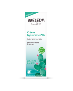 Crème hydratante 24h Figuier de Barbarie - 30 ml