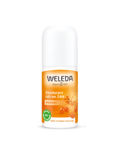 Déodorant roll-on 24H Argousier - 50 ml