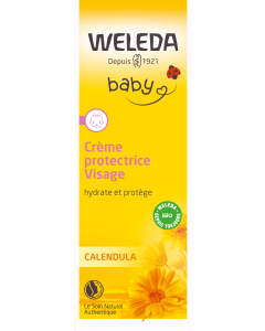 Crème protectrice Visage Calendula BIO - 50 ml