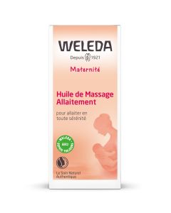 Huile de Massage Allaitement - 50 ml