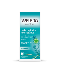 Huile capillaire nourrissante BIO - 50 ml