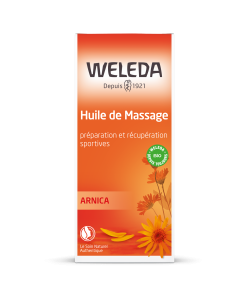 Huile de Massage à lArnica BIO - 200 ml