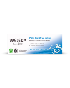 Pâte dentifrice saline - 75 ml