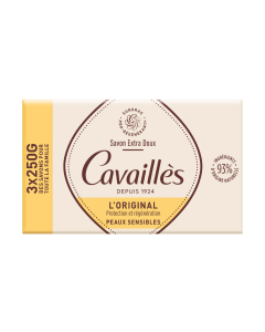 SAVON SURGRAS EXTRA DOUX 3x250g