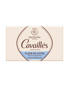 SAVON SURGRAS EXTRA-DOUX FLEUR DE COTON 250G