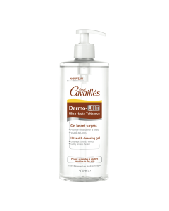 DERMO UHT gel lavant surgras 500ML