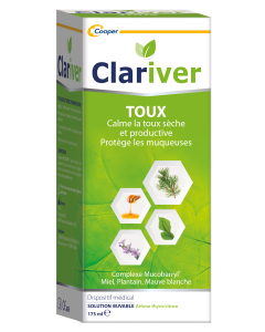 CLARIVER SOL BUVABLE AD FL175ML